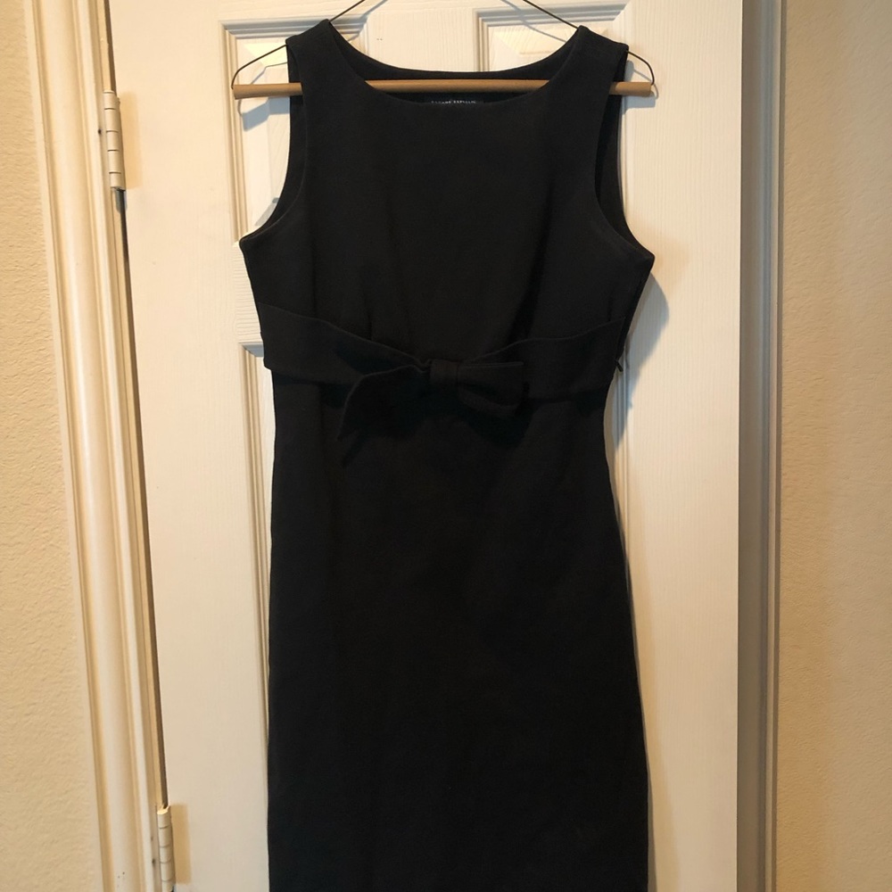 Banana Republic black Sz 6 dress.